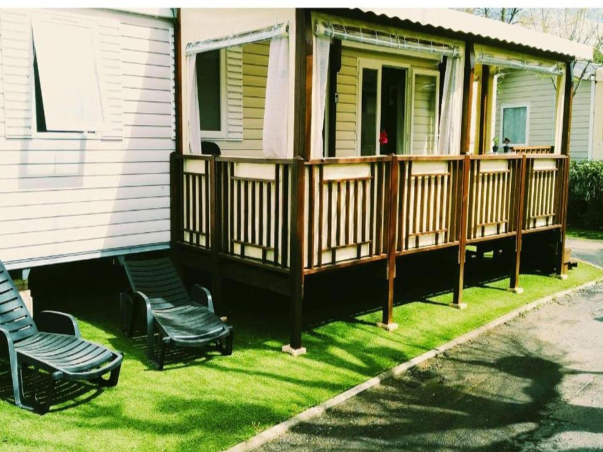 Mobil Home Confort Premium ヴァンドル・プラージュ エクステリア 写真